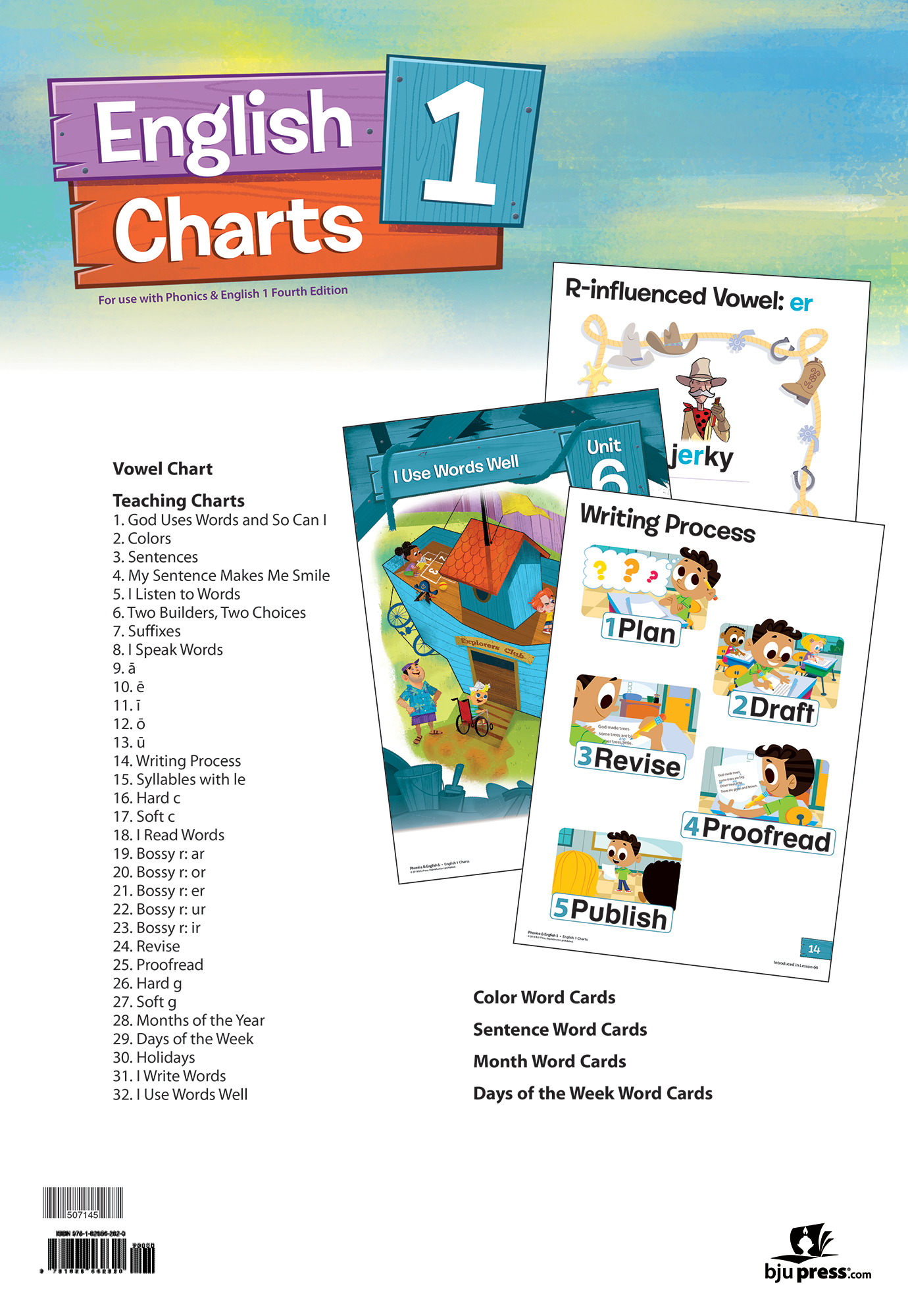 English Charts 1