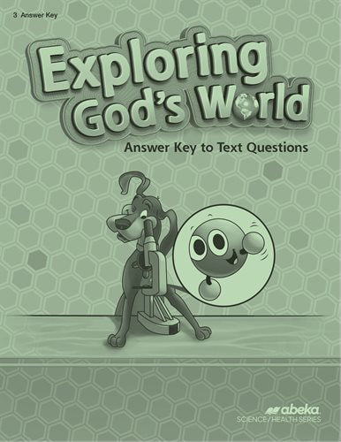 Exploring God's World (5th ed.) - Answer Key