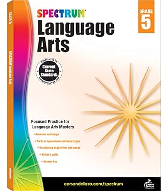 Spectrum Language Arts - Grade 5
