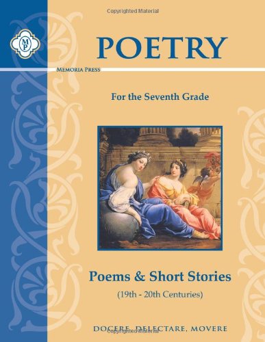 Poetry for seventh grade