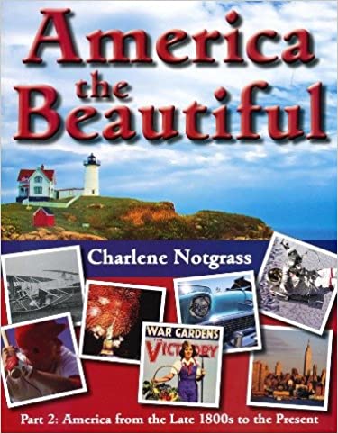 America the Beautiful - set of 4
