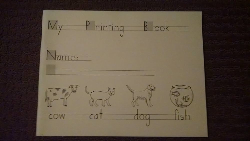 My Printing Book