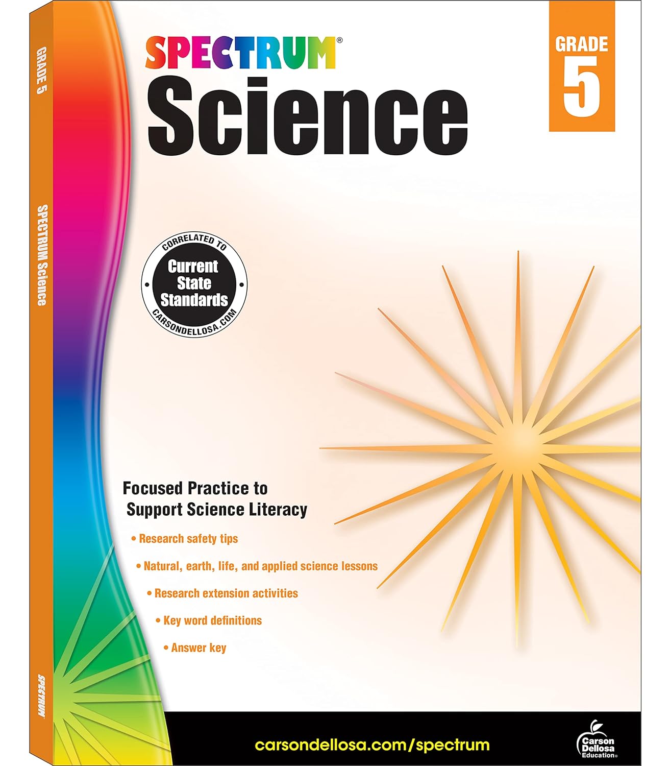 Spectrum Science - grade 5
