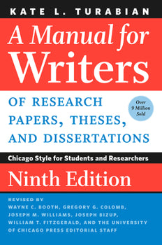 A Manual for Writers