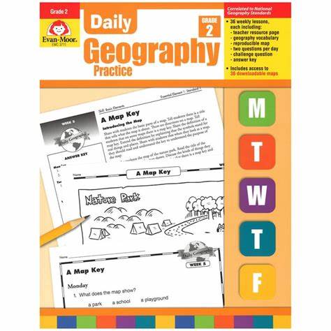 Daily Geography Practice - Gd 2