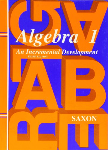 Algebra 1 - set of 3