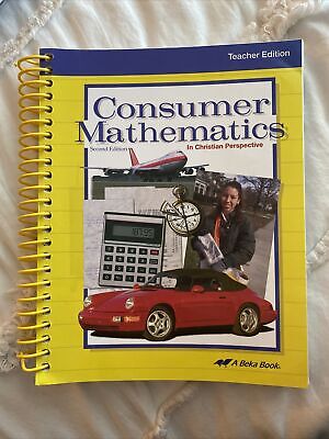 Consumer Mathematics - Teacher Edition – Grace School Associations