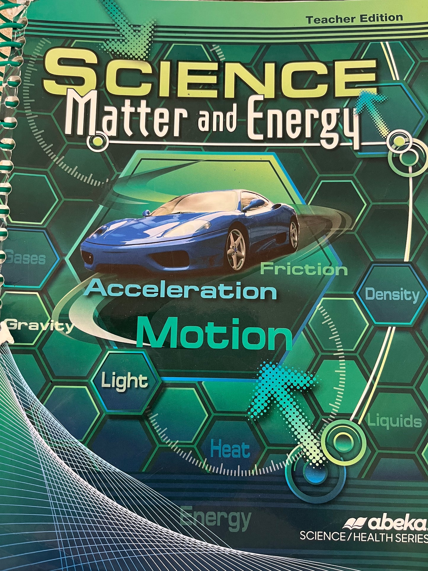 Science Matter and Energy - Teacher Edition