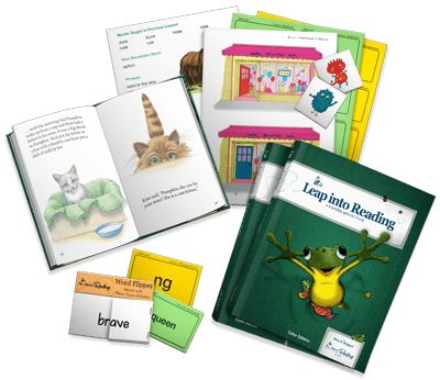 All About Reading Level 2 - Set of 4