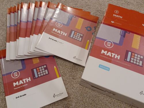 Math 3 Lifepack Set Grace School Associations