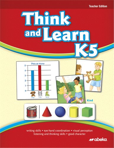 Think and Learn K5 - Teacher Edition