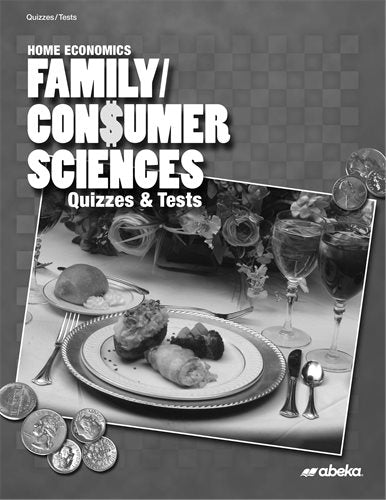 Family Consumer Science - Test / Quiz