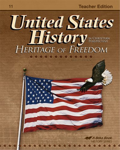 United States History Heritage of Freedom (3rd ed) - Teacher Edition