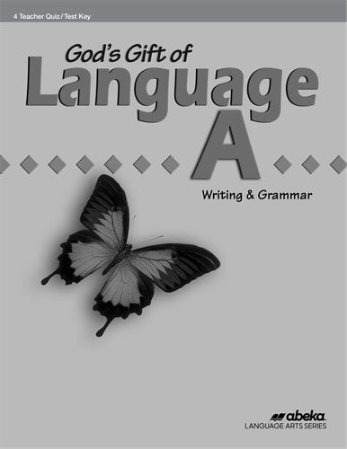 Language A - Test Key