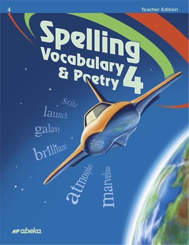 Spelling Vocabulary and Spelling 4 (5th ed.)  - Teacher Edition