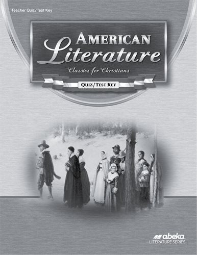 American Literature - Quiz/Test Key