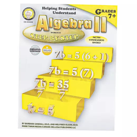 Algebra II - Helping Students Understand – Grace School Associations