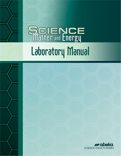 Science Matter and Energy Lab Manual