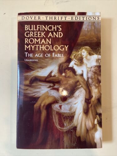 Bulfinch's Greek and Roman Mythology