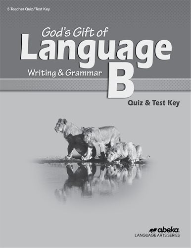 Language B - Quizzes/Tests Key