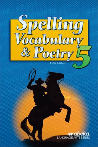 Spelling Vocabulary & Poetry 5