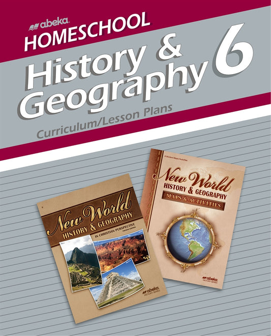 History and Geography 6 - Curriculum / Lesson Plans