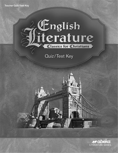 English Literature (4th ed) - Test Key