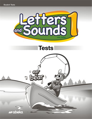 Letters and Sounds 1 (5th ed) - Tests