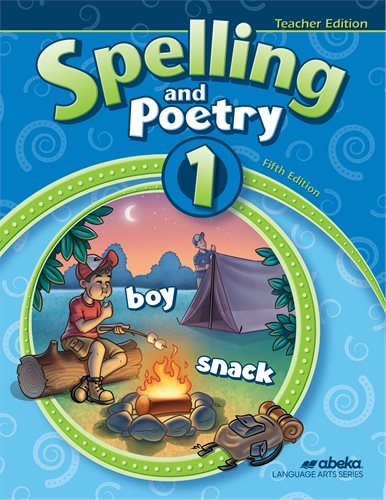 Spelling and Poetry 1 (5th ed) Teacher Edition