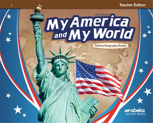 My America My World (5th ed) Teacher Edition
