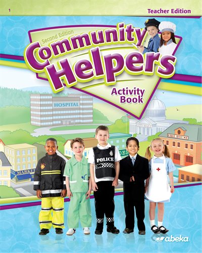 Community Helpers Activity Book (2nd ed) Teacher Edition