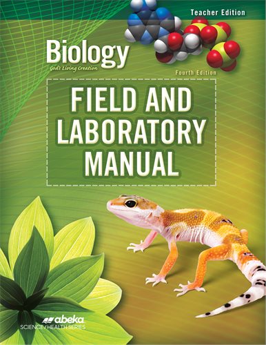 Biology (4th ed.) - Field and Lab Manual