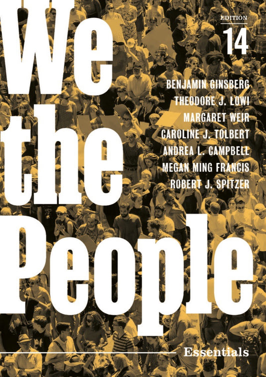 We the People- Edition 14 - Intro to Politics