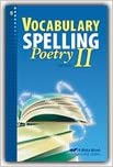 Vocabulary Spelling Poetry II
