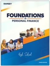 Foundations in Personal Finance - High School Book