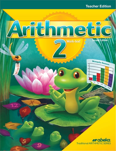 Arithmetic 2 (2nd ed) Teacher Edition