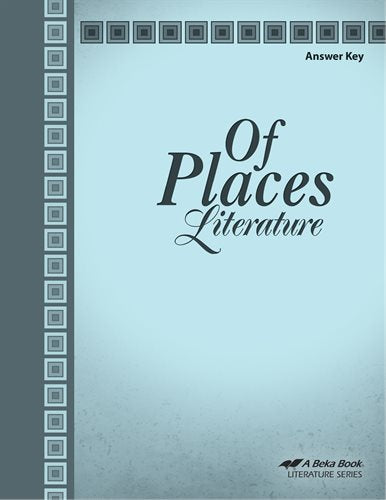 Of Places (4th ed) - Answer Key