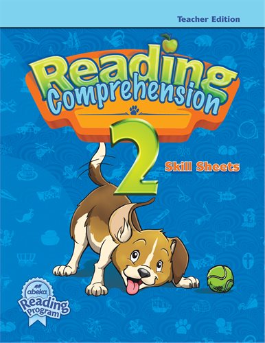 Reading Comprehension 2 Skills Sheets - Teacher Edition