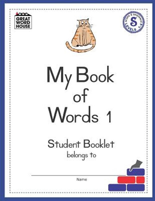 My Book of Words 1 - Student Booklet