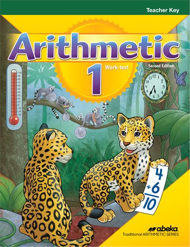 Arithmetic 1 (2nd ed) - Teacher Key