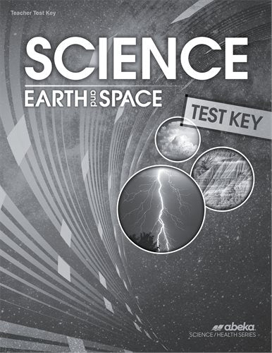 Science Earth and Space (2nd ed) - Test Key