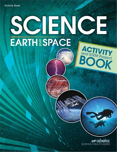 Science Earth and Space - Activity and STEM Project Book