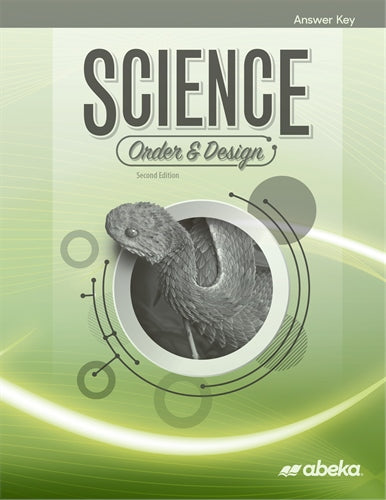 Science Order and Design (2nd ed) - Answer Key