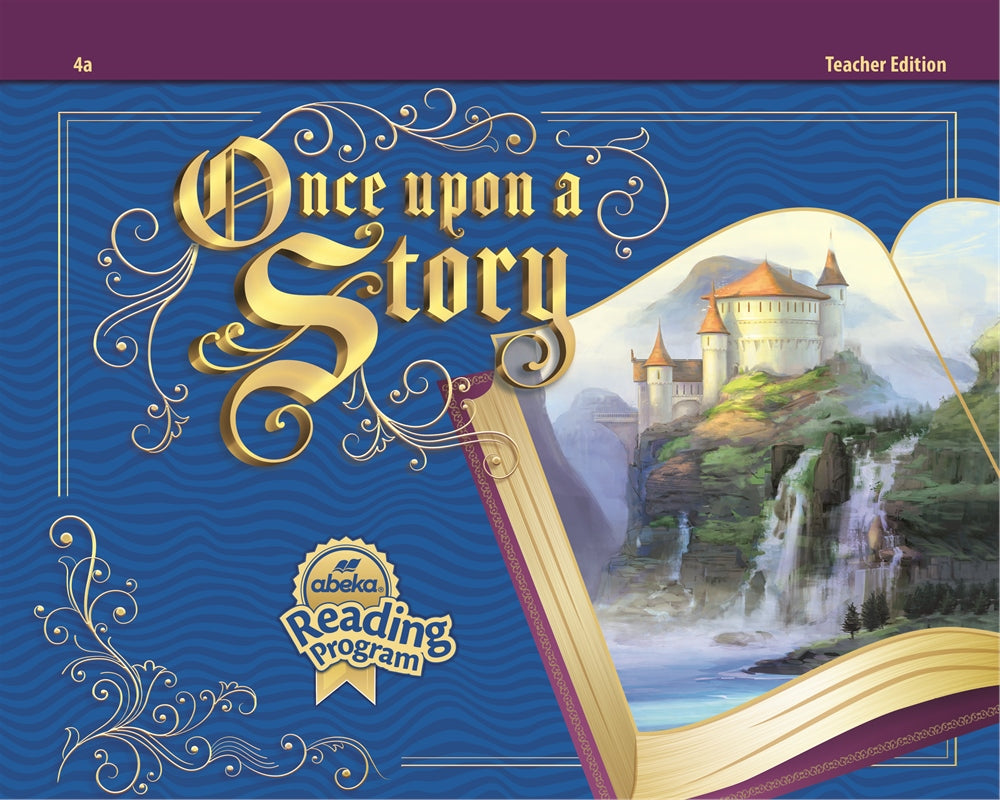 Once upon a Story - Teacher Edition