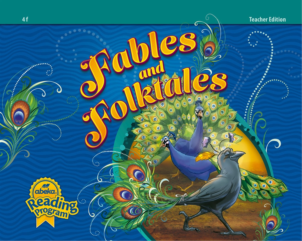 Fables and Folktales - Teacher Edition