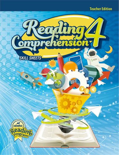 Reading Comprehension Skill Sheets 4 - Teacher Edition