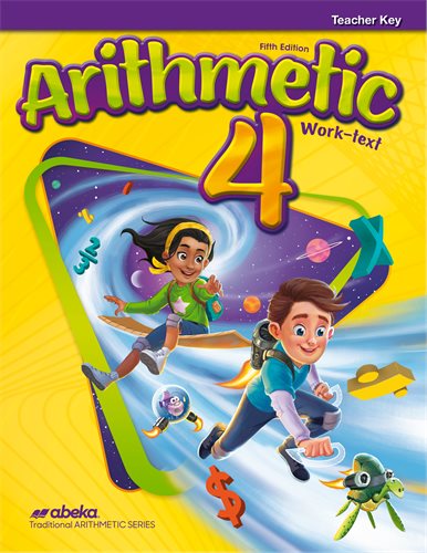 Arithmetic 4 (5th ed.) - Teacher Key