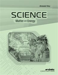 Science Matter and Energy - Answer Key (2nd ed)
