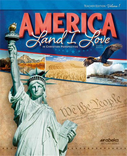 America Land I Love - Teacher Edition Vol 1 (4th ed)