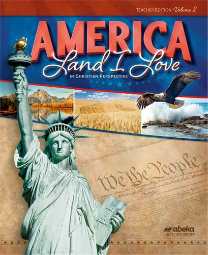 America Land I Love - Teacher Edition Vol 2 (4th ed)
